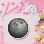 Moon Papieren Bordje (Feest)