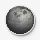 Moon Papieren Bordje (Voorkant)