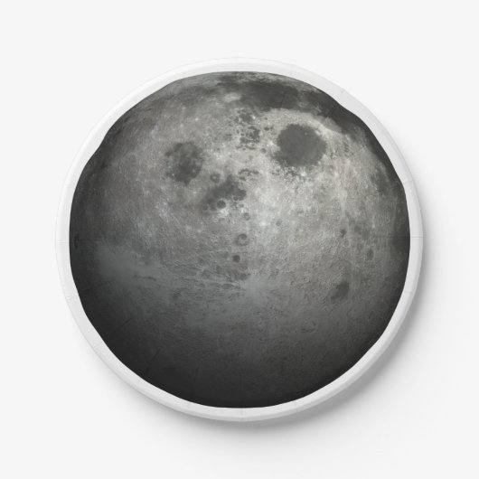 Moon Papieren Bordje (Voorkant)