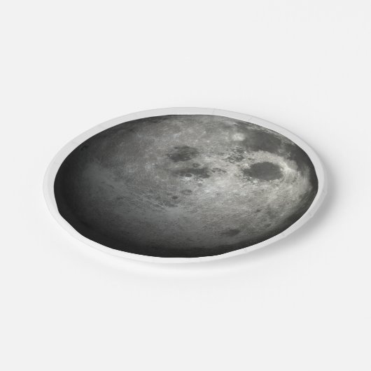 Moon Papieren Bordje (Gekanteld)