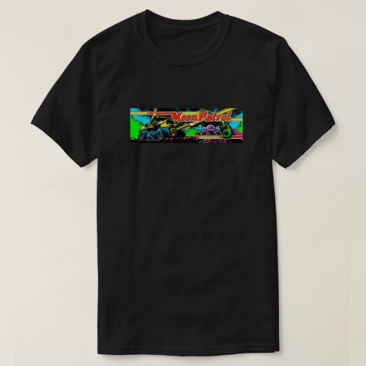 Moon Patrol T-shirt (Design voorkant)