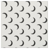 Moon Pattern Elegant Crescent Stof (Swatch)