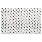 Moon Pattern Elegant Crescent Stof (Fat Quarter)