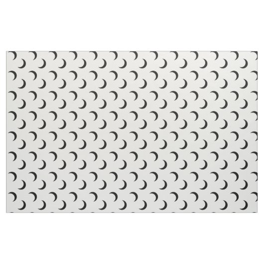 Moon Pattern Elegant Crescent Stof (Fat Quarter)