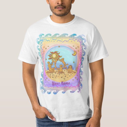 Moon People T-shirt (Voorkant)