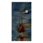 Moon Perfect Poster (Voorkant)