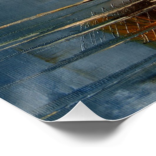 Moon Perfect Poster (Hoek)