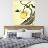 Moon, Persimmon en Grasshopper, 1807 Canvas Afdruk (Insitu (Slaapkamer))