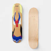 Moon Persoonlijk Skateboard (Voorkant)