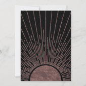 Moon Phase Arch Abstracte Sun en Sun Rays Set, 1/6 Feestdagenkaart (Voorkant)