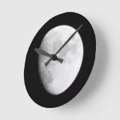 Moon Phase Clock Ronde Klok (Hoek)
