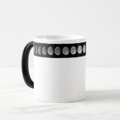 Moon Phase Coffee Mok (Voorkant links)