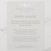 Moon Phase Flyer (Voorkant)