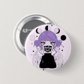 MOON PHASE GANG Button (Voorkant /achterkant)