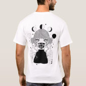 MOON PHASE GANG Light T-shirt (Achterkant)