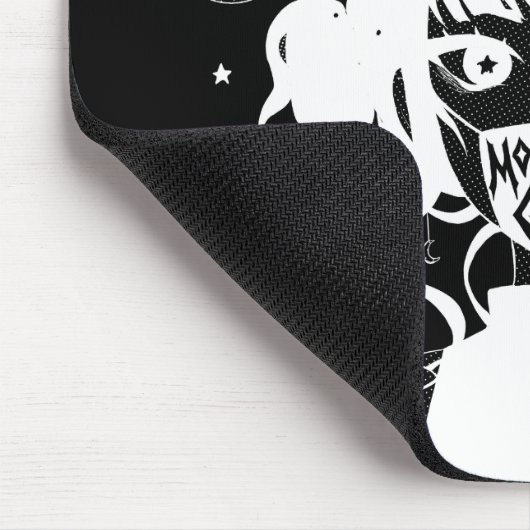 MOON PHASE GANG Mousepad Muismat (Hoek)