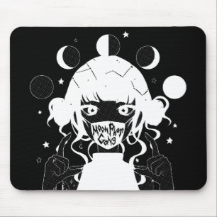 MOON PHASE GANG Mousepad Muismat