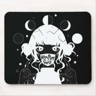 MOON PHASE GANG Mousepad Muismat