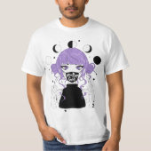 MOON PHASE GANG T-SHIRT (Voorkant)