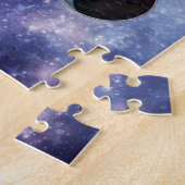 Moon Phase Magnet met Tree of Life | Celest Legpuzzel (Zijkant)