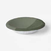 Moon Phase Moss Green Paper Bord – (Gebogen)
