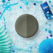 Moon Phase Moss Green Paper Bord – (Feest)