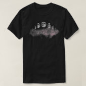 Moon Phase Zip T-shirt (Design voorkant)