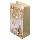 Moon Phases and Moth Klein Cadeauzakje (Voorkant Gekanteld)