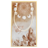 Moon Phases and Moth Klein Cadeauzakje (Voorkant)