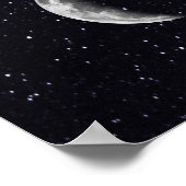 Moon Phases art Poster (Hoek)