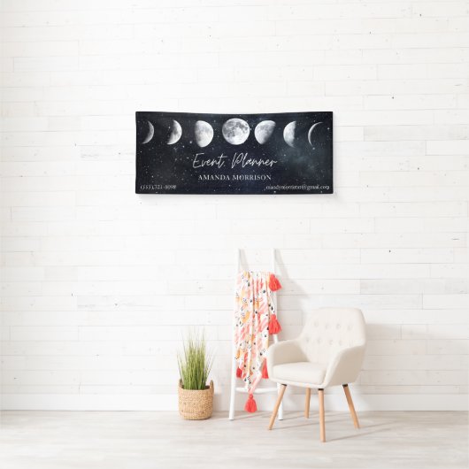 Moon Phases Celestial Event Planner Banner (Insitu)