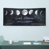 Moon Phases Celestial Event Planner Banner (Beurs)