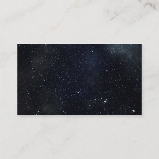 Moon Phases Celestial Event Planner Visitekaartje (Achterkant)