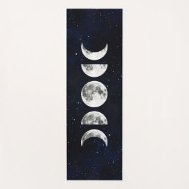 Moon Phases Cosmic Yogamat