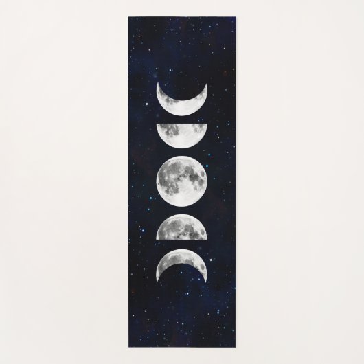 Moon Phases Cosmic Yogamat (Voorkant)