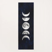 Moon Phases Cosmic Yogamat (Achterkant)