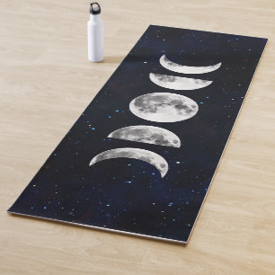 Moon Phases Cosmic Yogamat