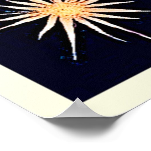 Moon Phases Crystal Cosmos Poster (Hoek)