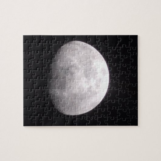 Moon Phases Fotografie Legpuzzel (Horizontaal)