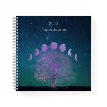 Moon Phases Journal en Sketchbook