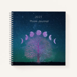 Moon Phases Journal en Sketchbook Notitieboek