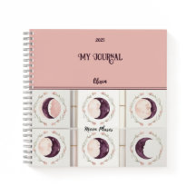 Moon Phases Journal en Sketchbook