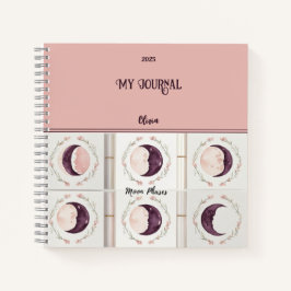 Moon Phases Journal en Sketchbook Notitieboek