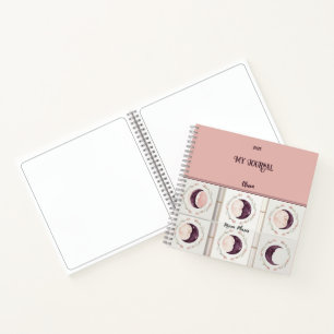 Moon Phases Journal en Sketchbook Notitieboek
