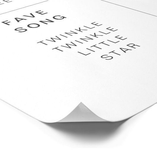 Moon Phases Milestone Poster (Hoek)