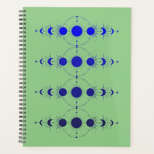 Moon Phases Planner (Voorkant)