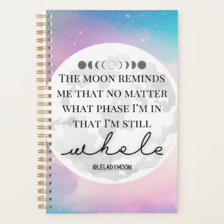 Moon Phases Planner
