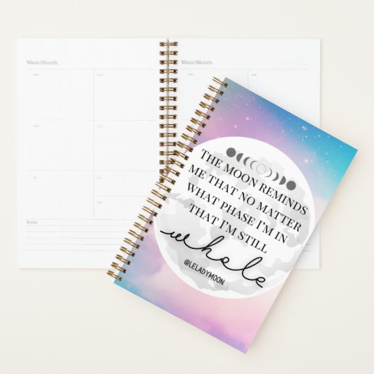 Moon Phases Planner (Display)