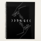 Moon Phases Planner (Voorkant)