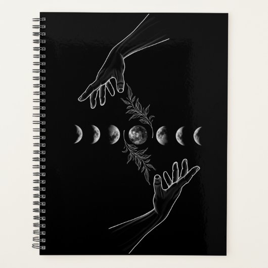 Moon Phases Planner (Voorkant)